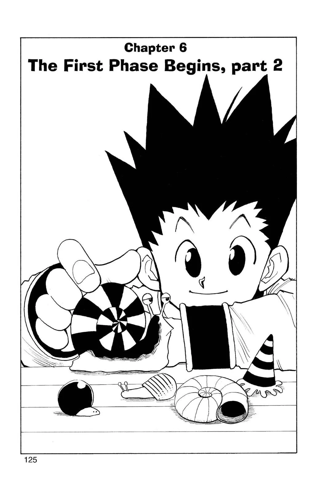 Hunter x Hunter - Chapter 6 - Page 1