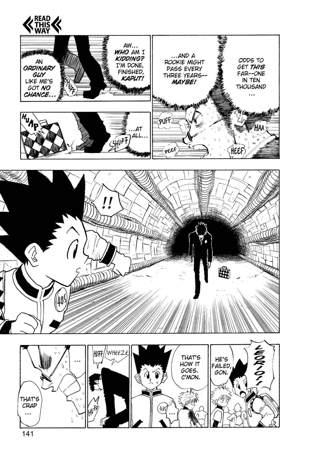 Hunter x Hunter - Chapter 6 - Page 17