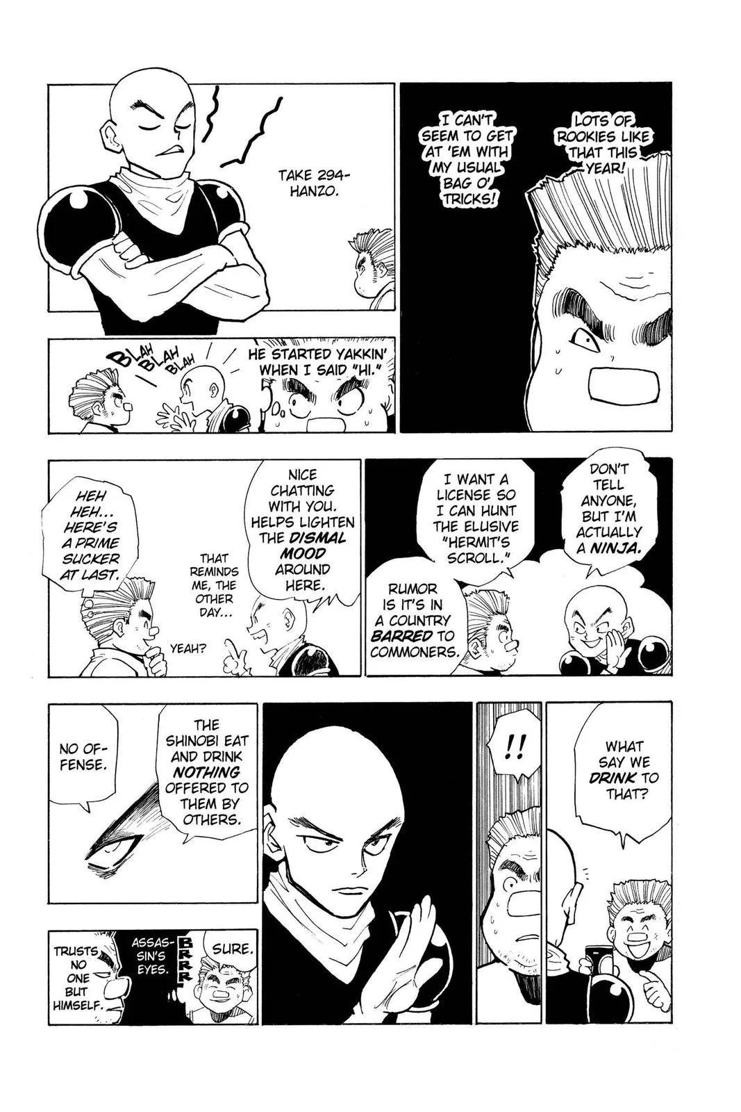 Hunter x Hunter - Chapter 6 - Page 3