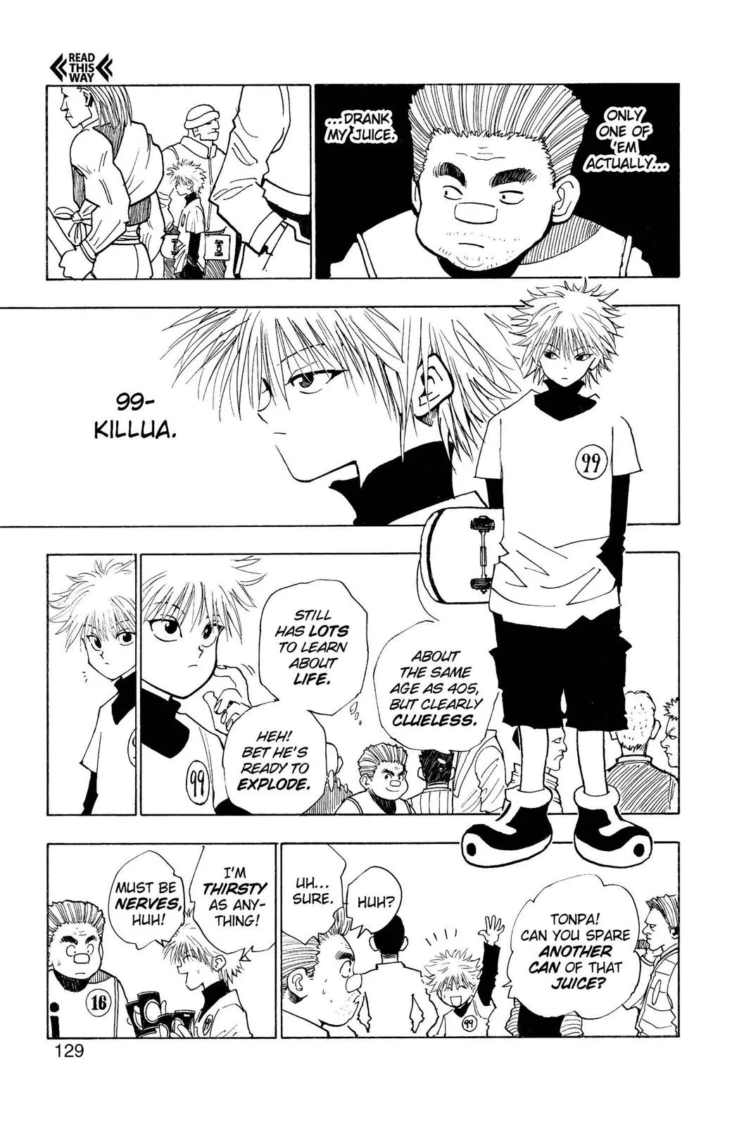 Hunter x Hunter - Chapter 6 - Page 5