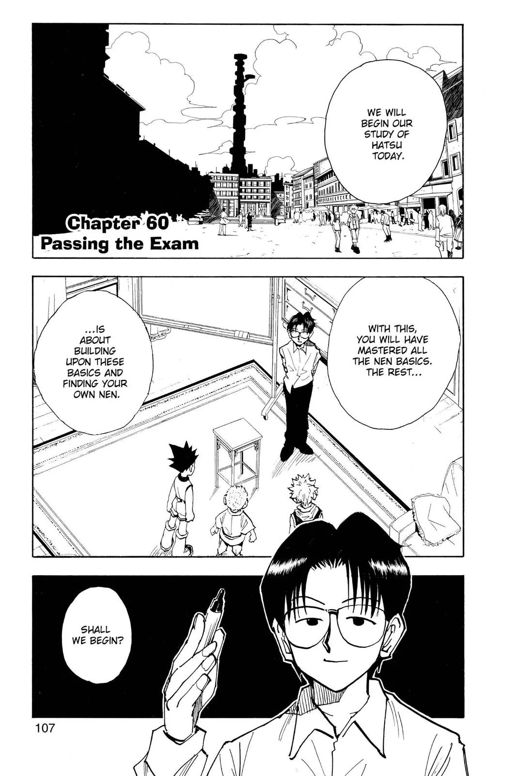 Hunter x Hunter - Chapter 60 - Page 1