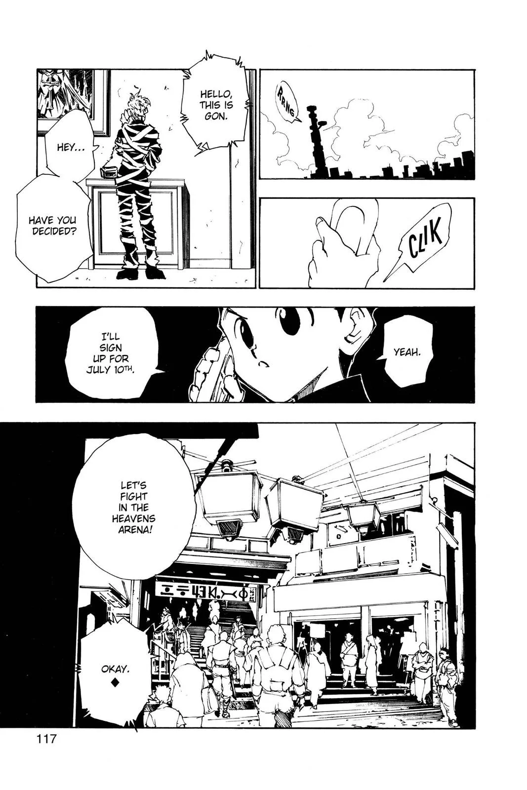 Hunter x Hunter - Chapter 60 - Page 11