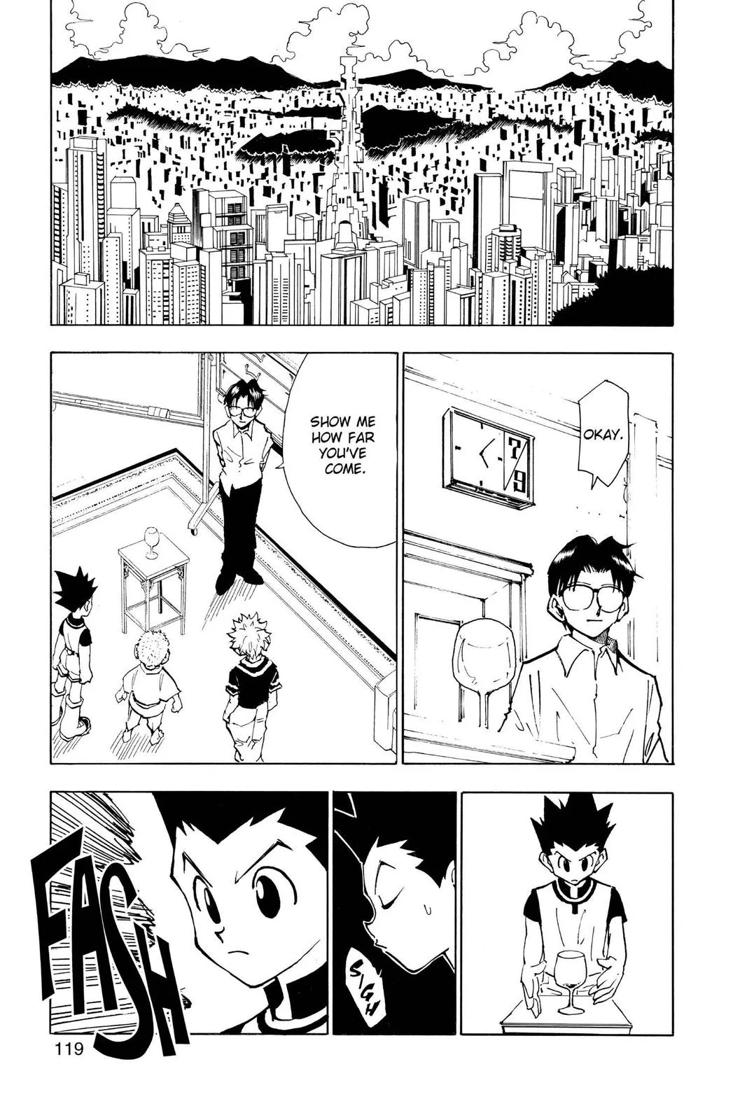Hunter x Hunter - Chapter 60 - Page 13
