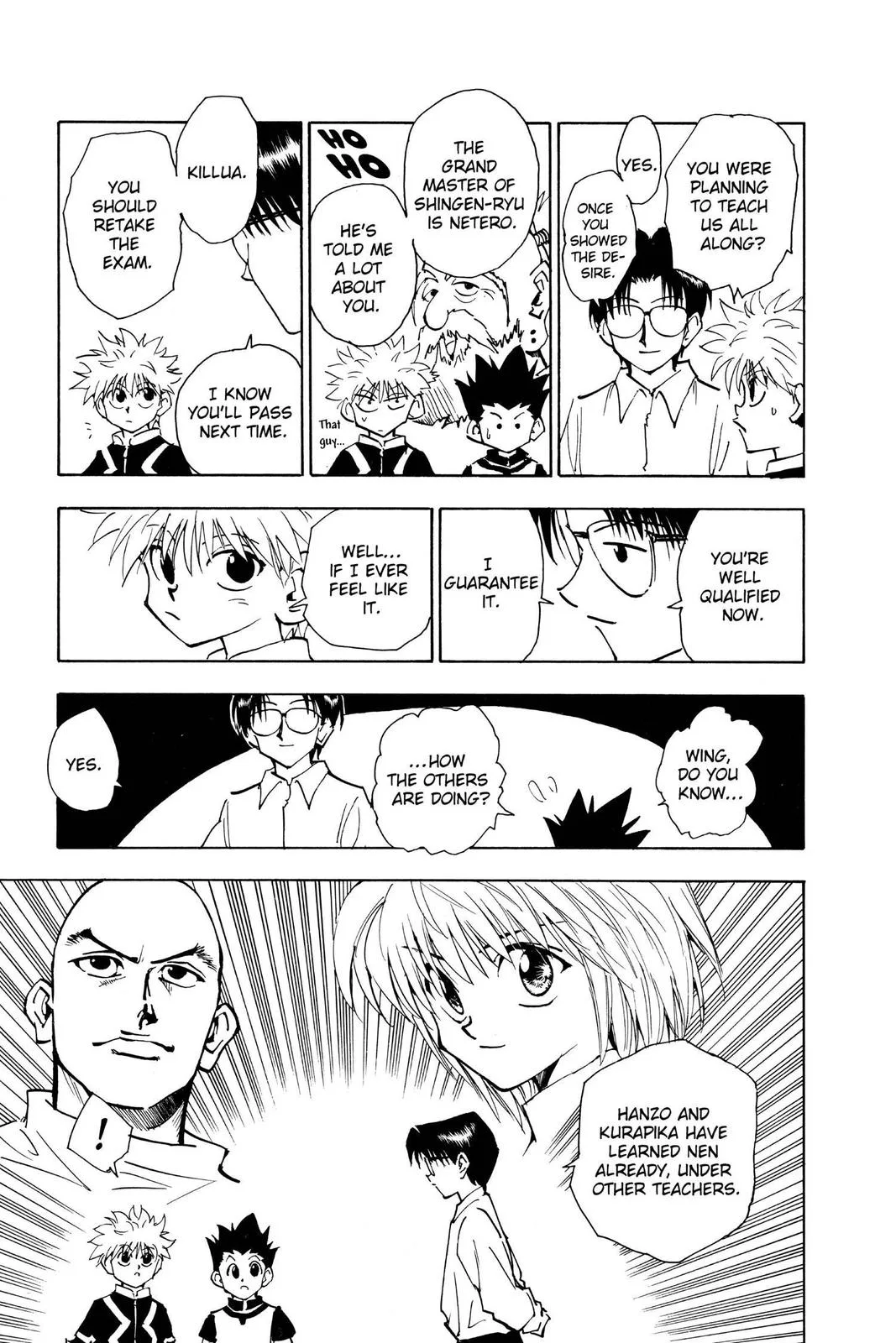 Hunter x Hunter - Chapter 60 - Page 17