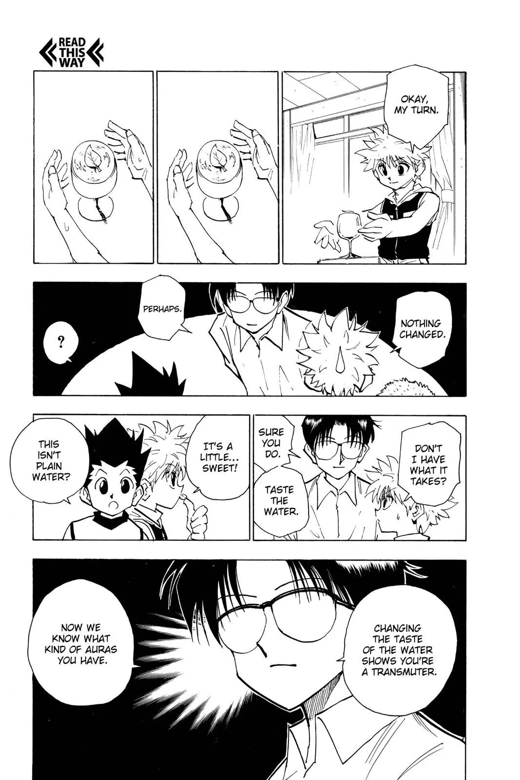 Hunter x Hunter - Chapter 60 - Page 9
