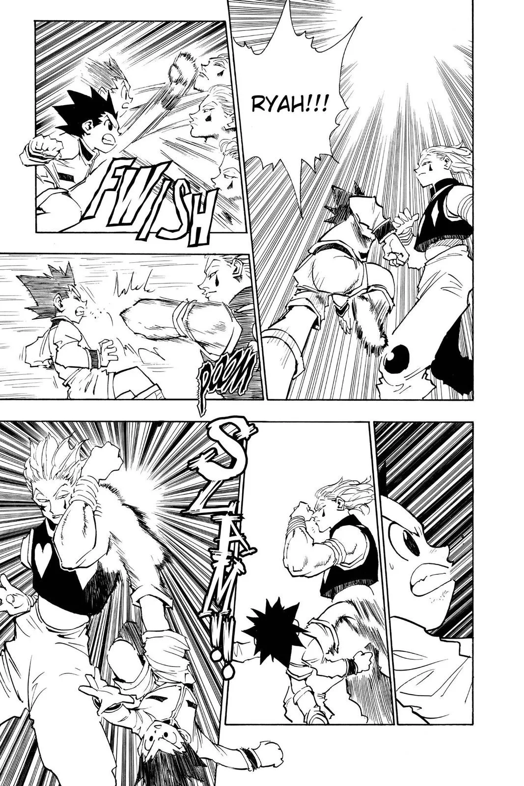 Hunter x Hunter - Chapter 61 - Page 12