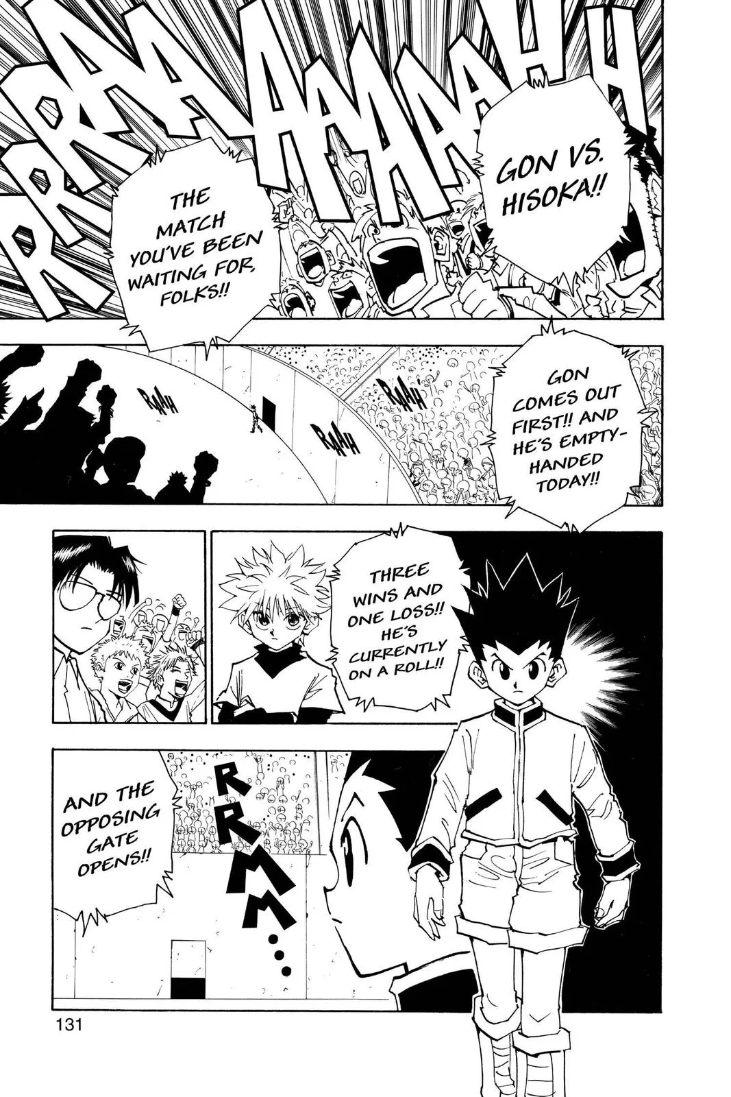 Hunter x Hunter - Chapter 61 - Page 4