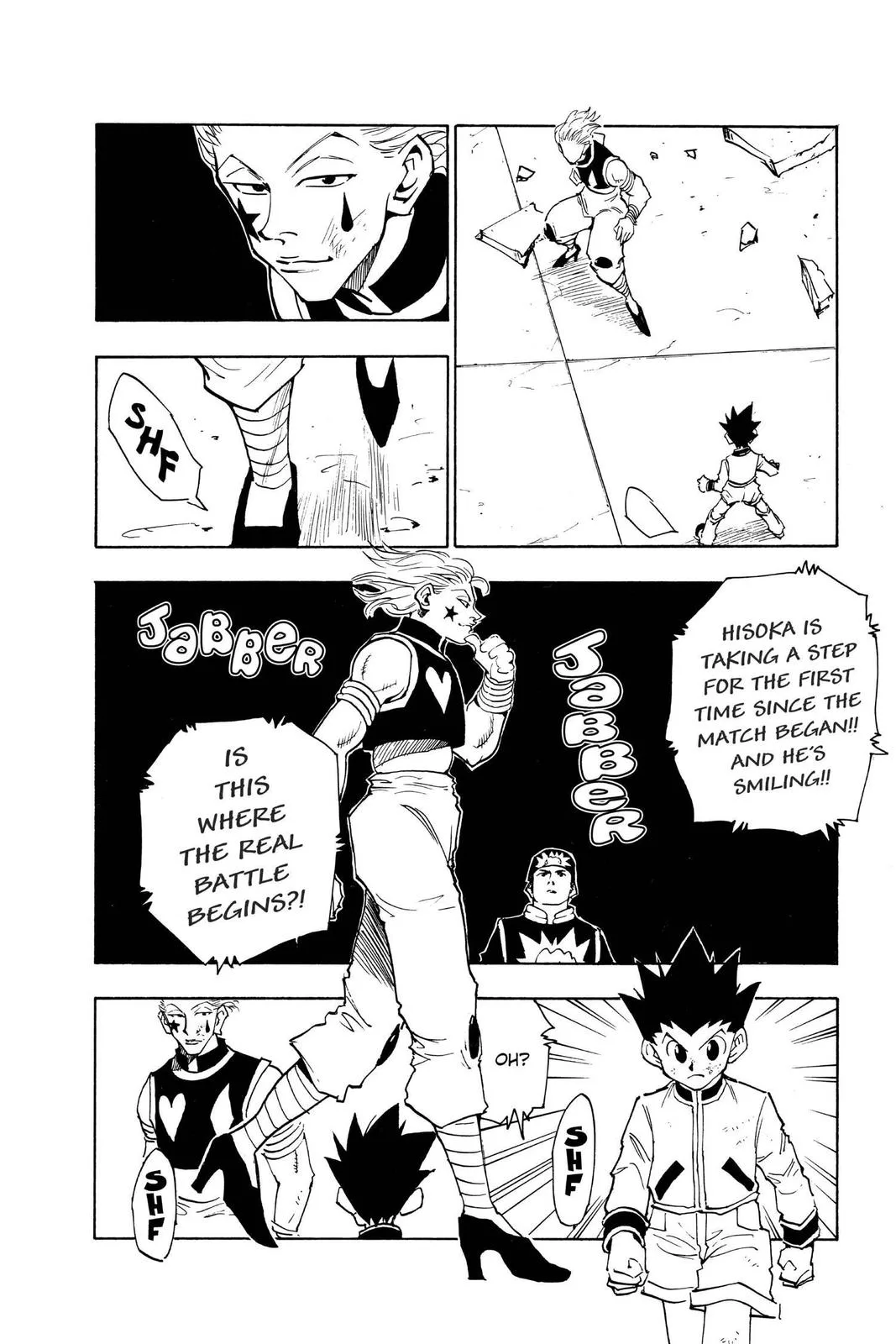 Hunter x Hunter - Chapter 62 - Page 4