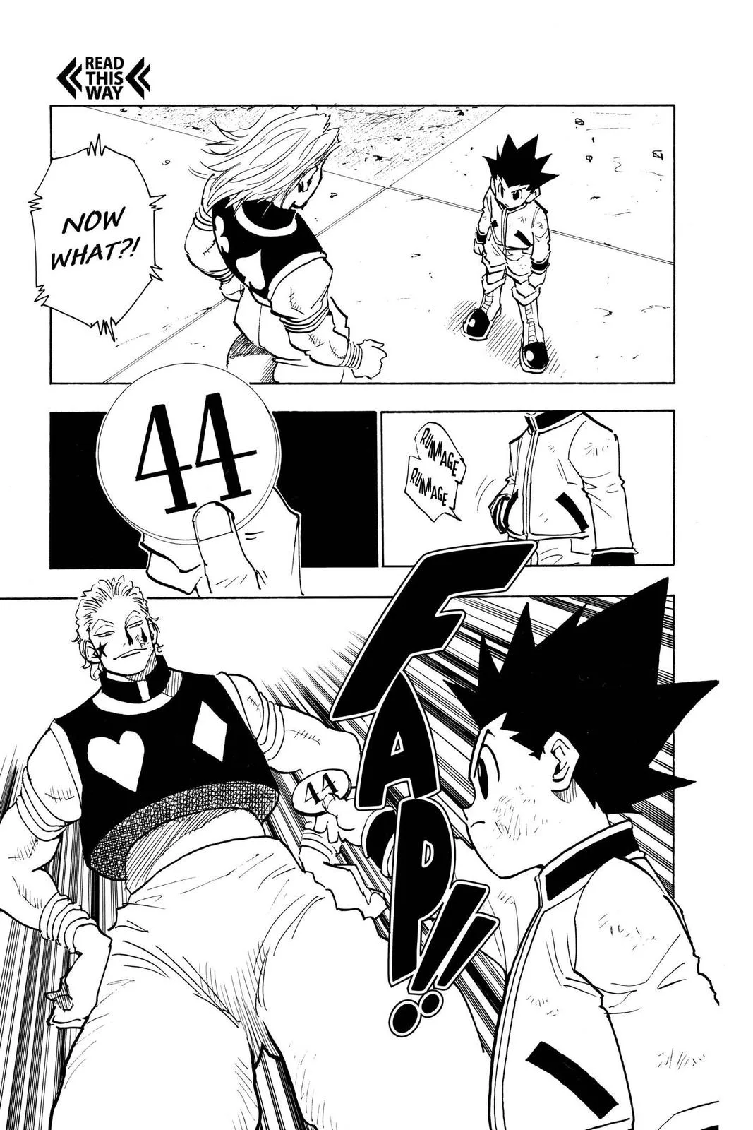 Hunter x Hunter - Chapter 62 - Page 5
