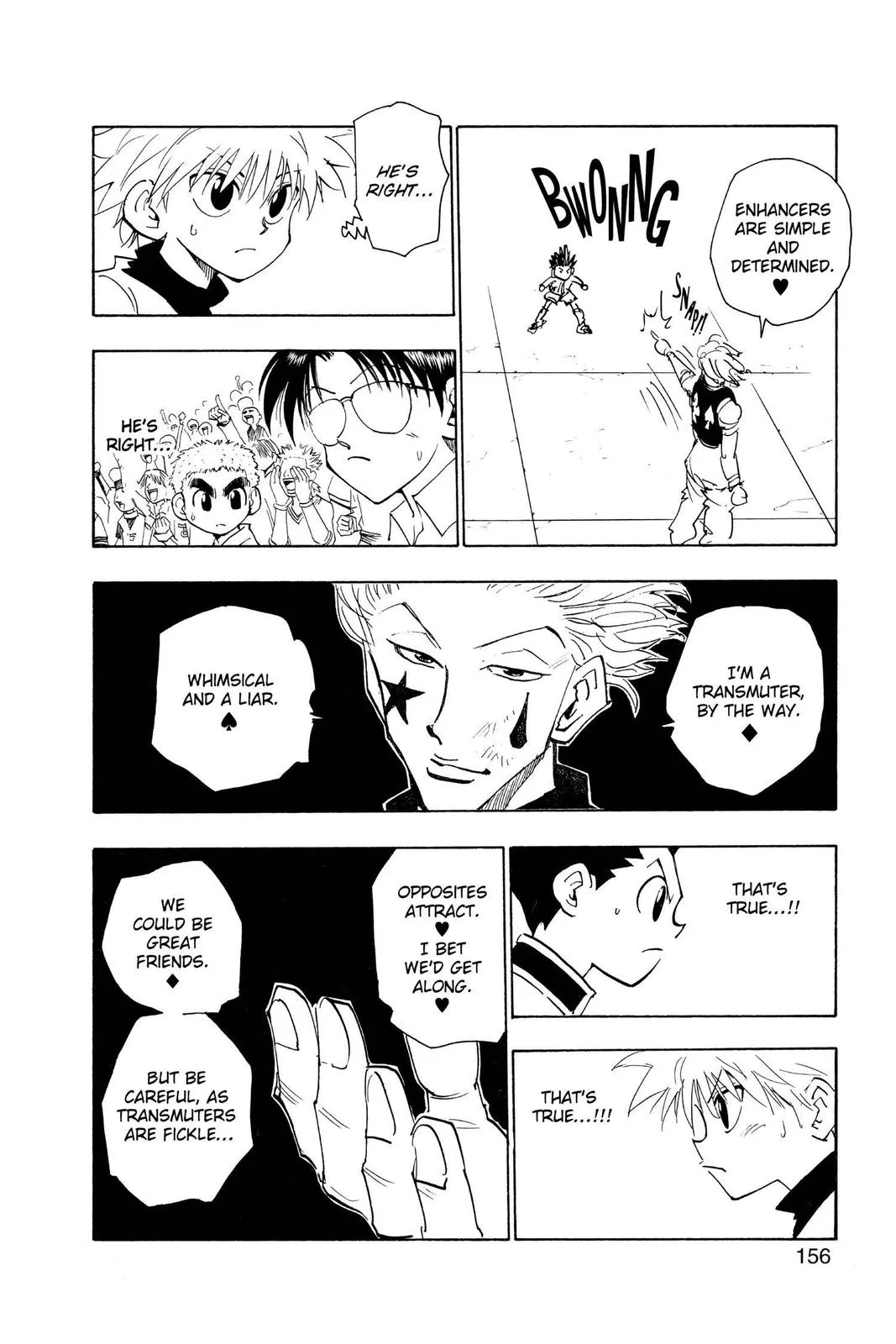 Hunter x Hunter - Chapter 62 - Page 8