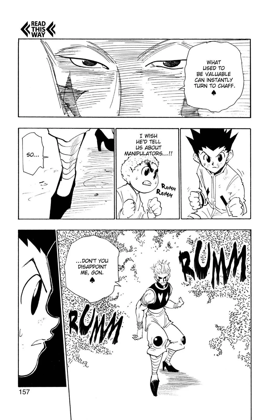Hunter x Hunter - Chapter 62 - Page 9