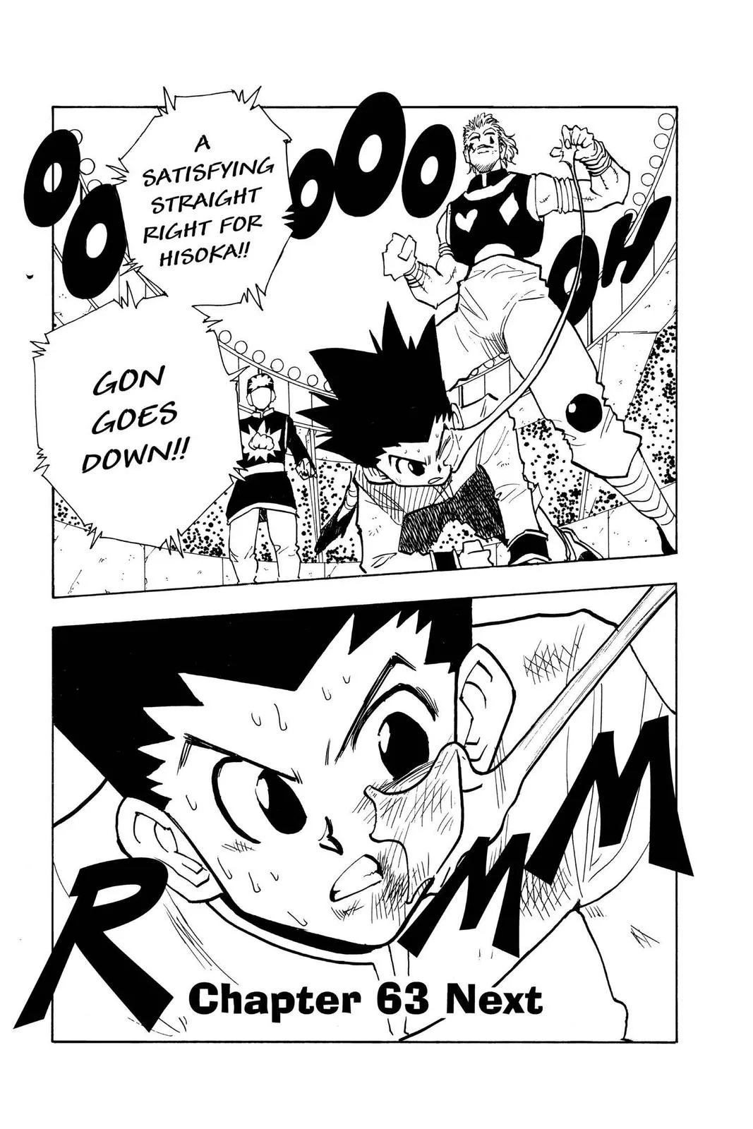 Hunter x Hunter - Chapter 63 - Page 1