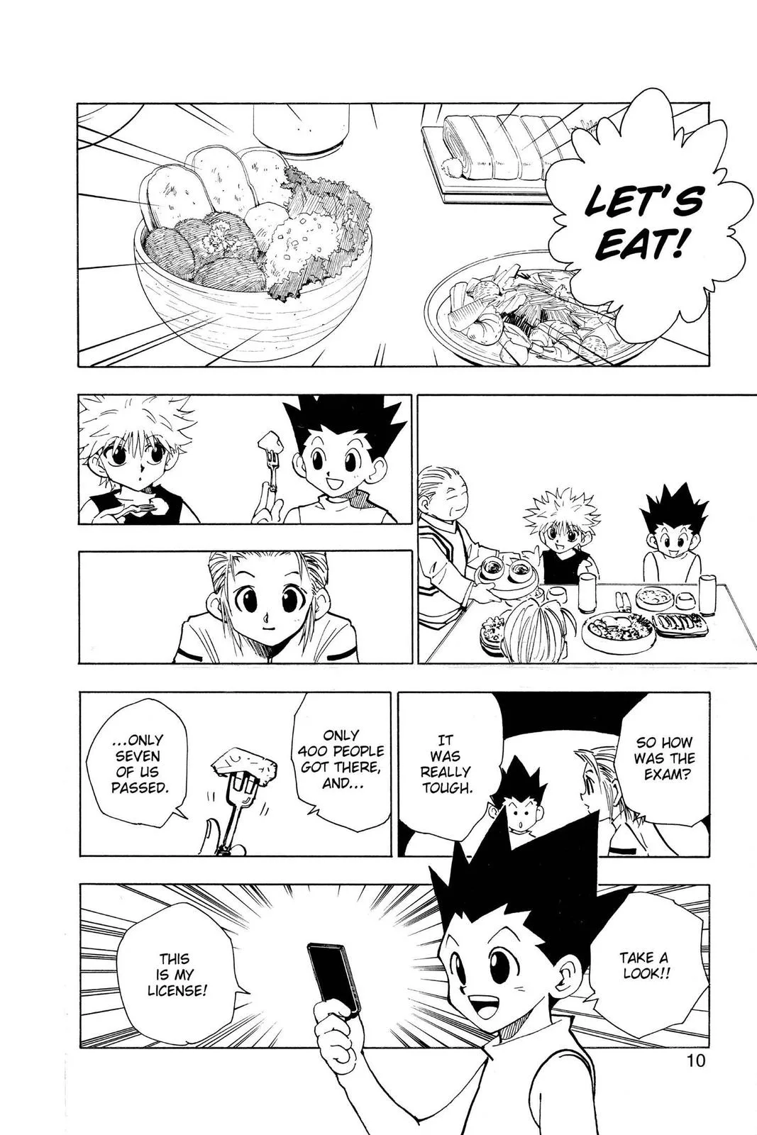Hunter x Hunter - Chapter 64 - Page 10