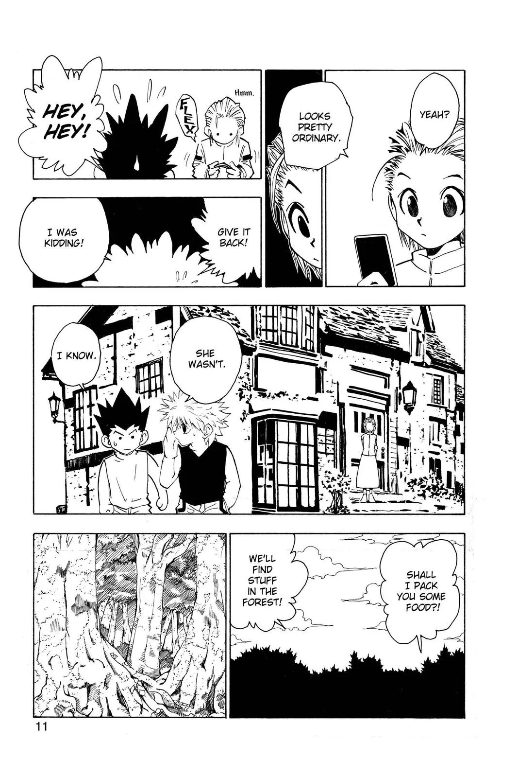 Hunter x Hunter - Chapter 64 - Page 11