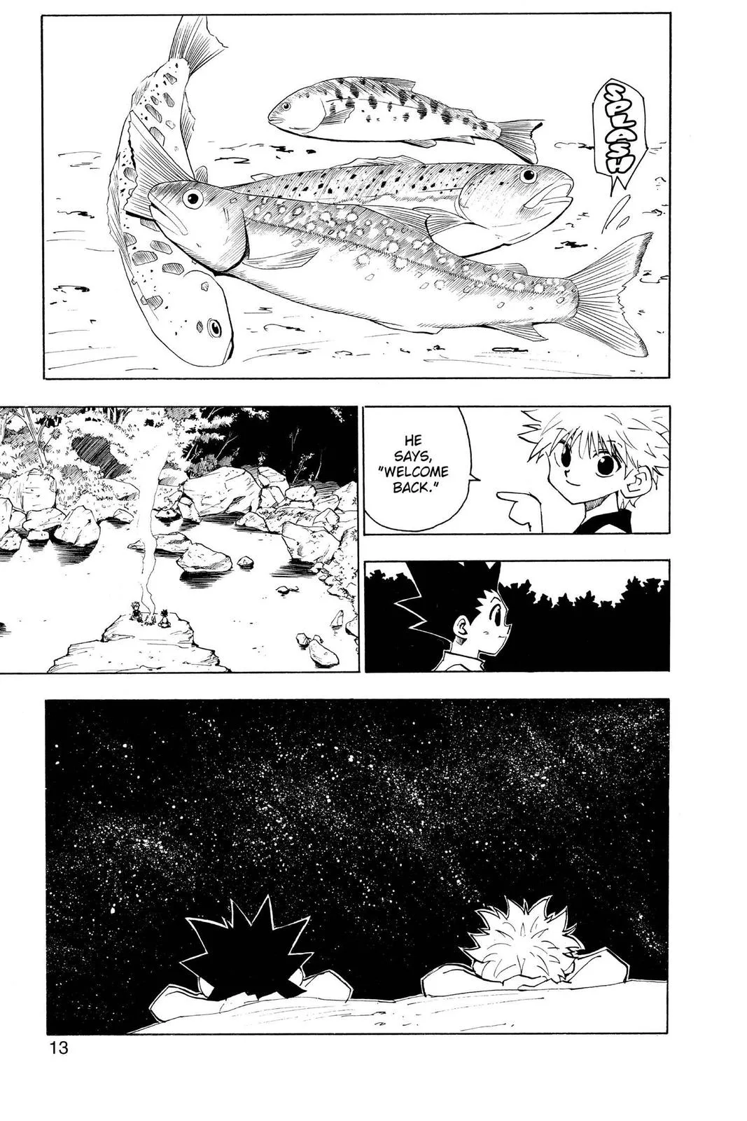 Hunter x Hunter - Chapter 64 - Page 13