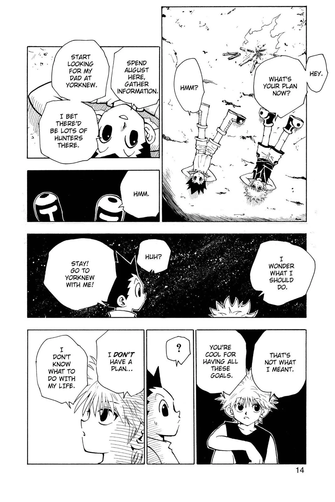 Hunter x Hunter - Chapter 64 - Page 14