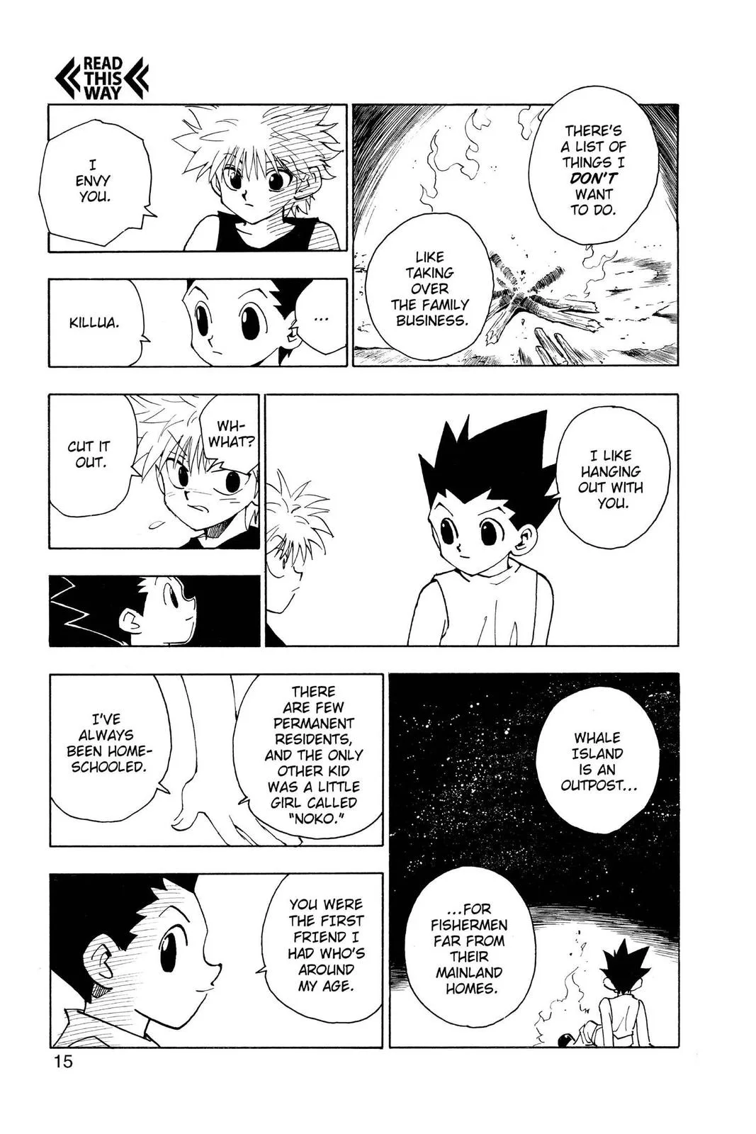 Hunter x Hunter - Chapter 64 - Page 15