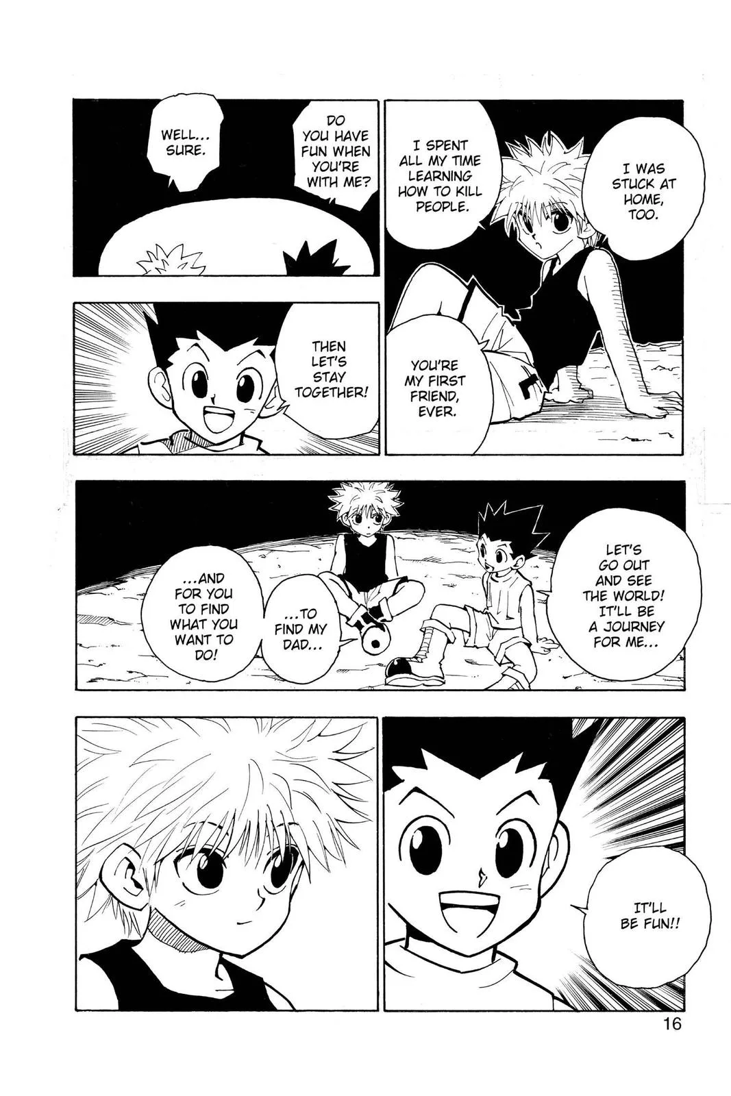 Hunter x Hunter - Chapter 64 - Page 16