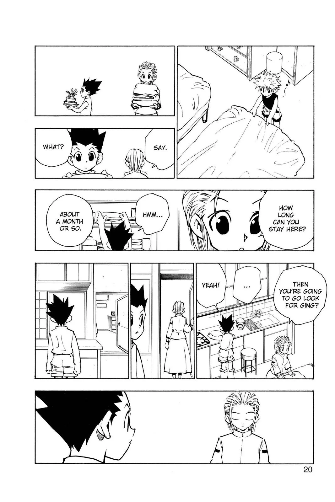 Hunter x Hunter - Chapter 64 - Page 20
