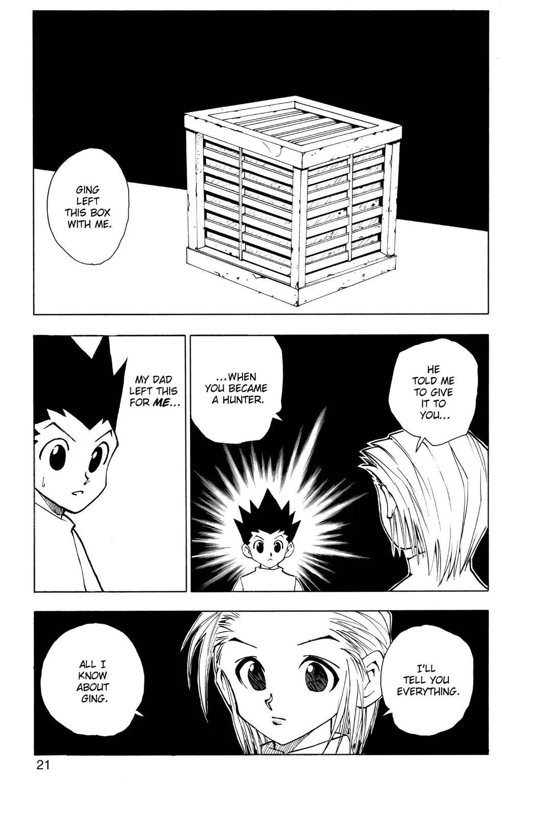 Hunter x Hunter - Chapter 64 - Page 21
