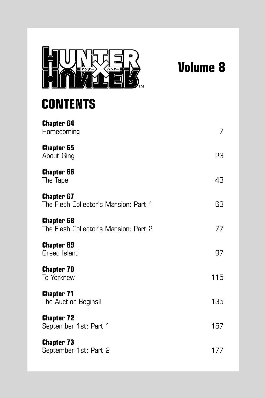 Hunter x Hunter - Chapter 64 - Page 6