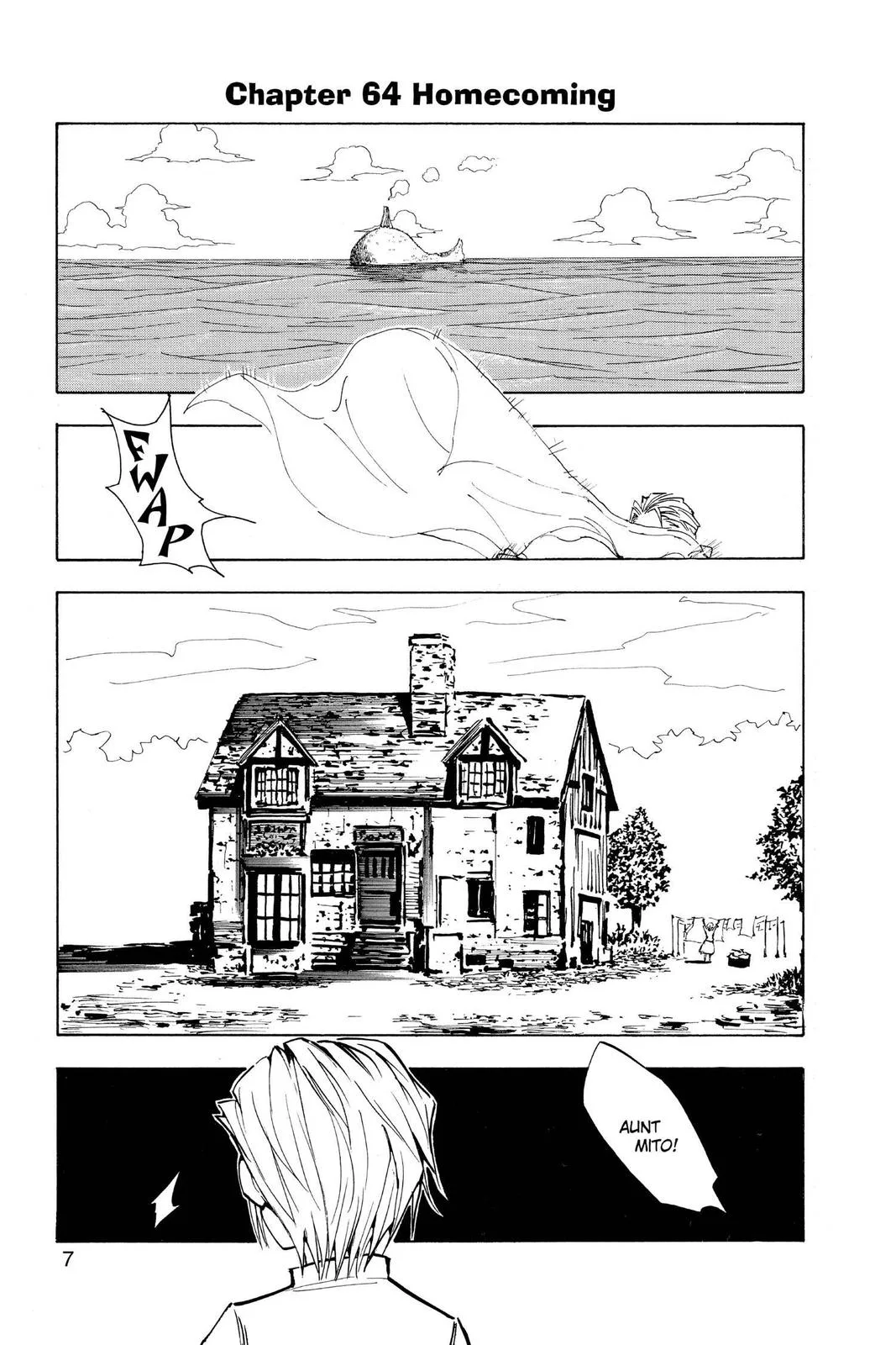 Hunter x Hunter - Chapter 64 - Page 7