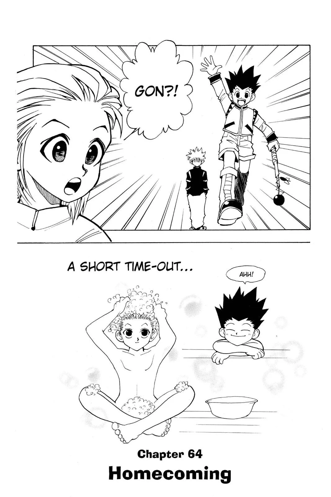 Hunter x Hunter - Chapter 64 - Page 8