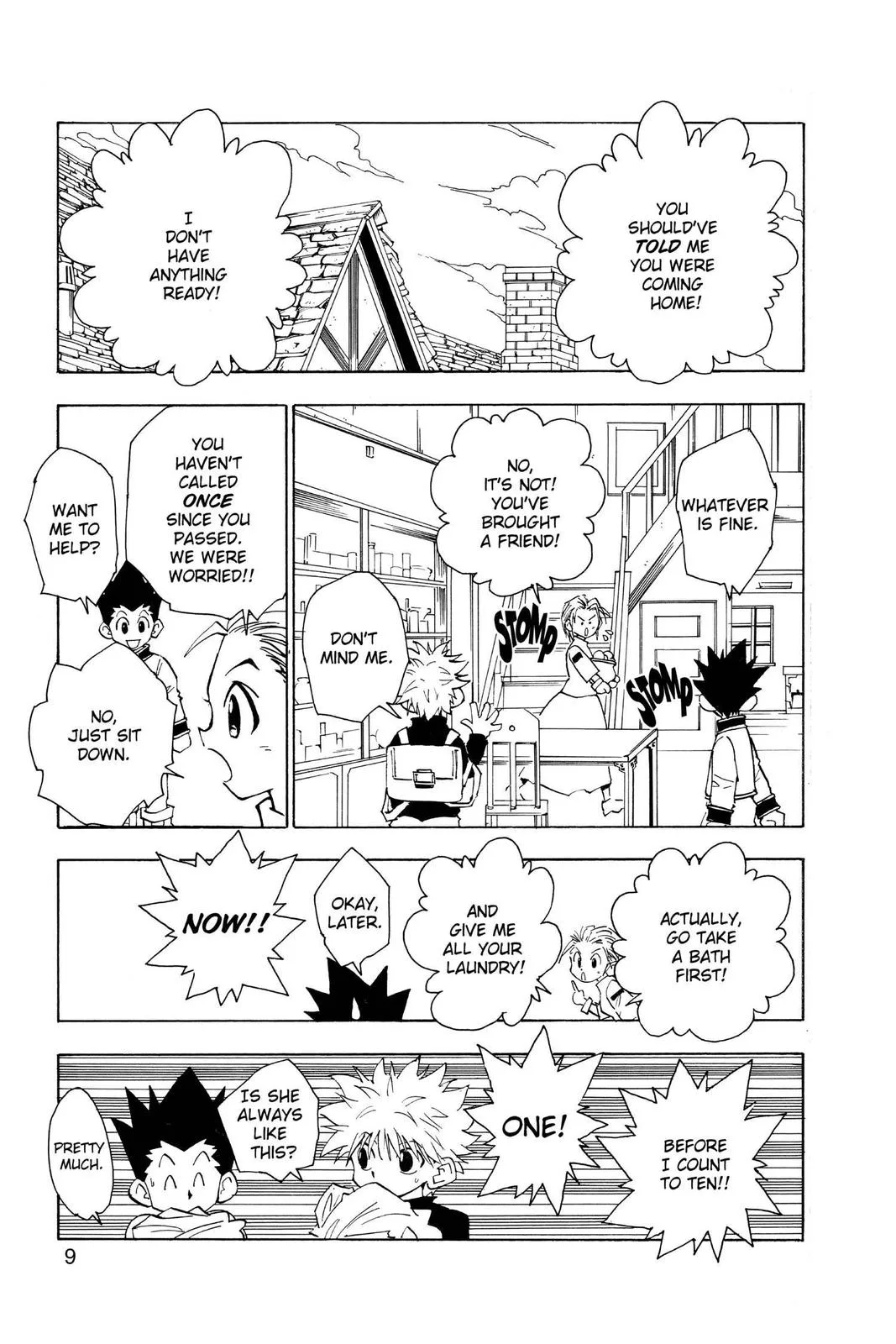 Hunter x Hunter - Chapter 64 - Page 9