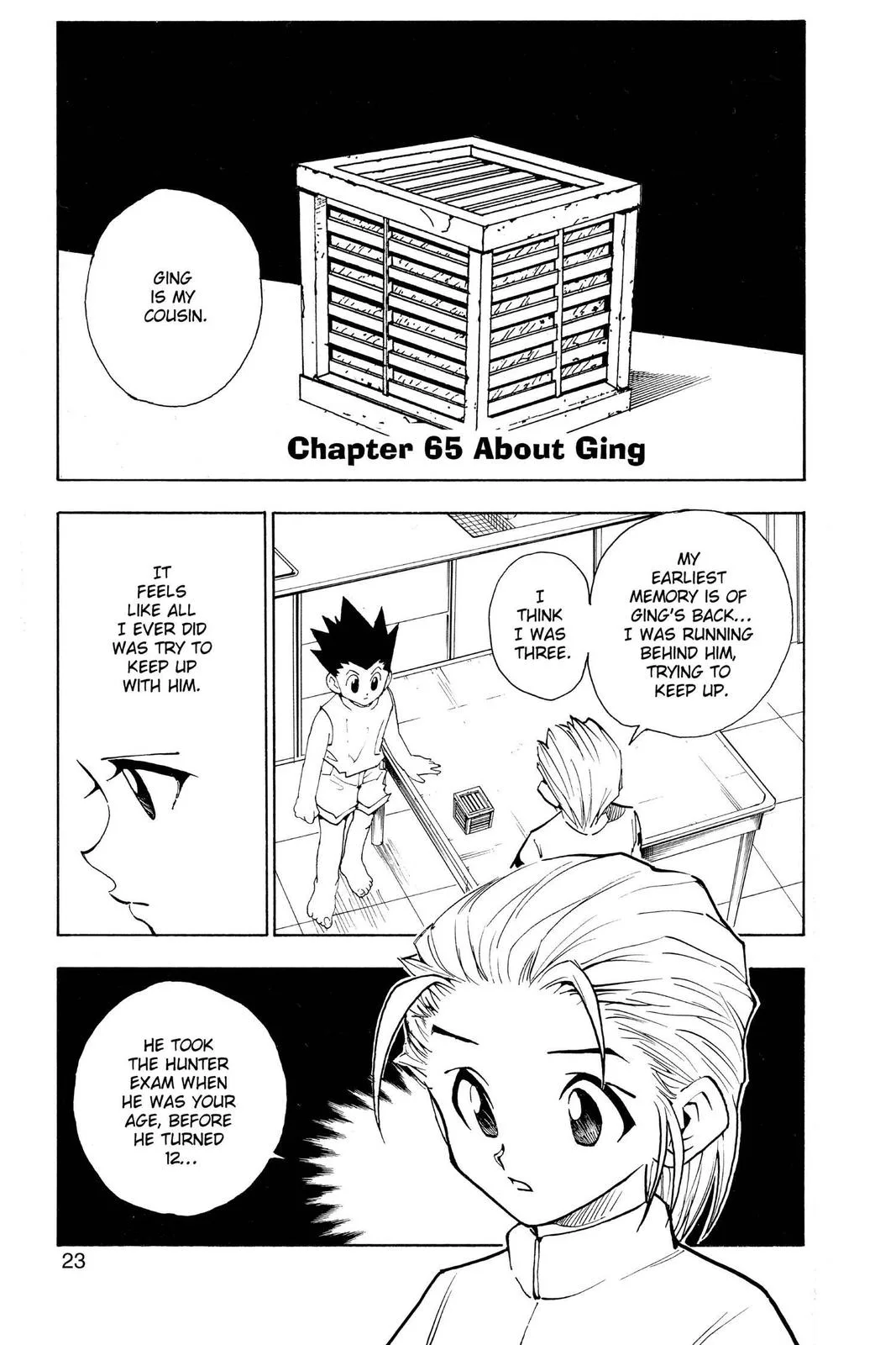 Hunter x Hunter - Chapter 65 - Page 1