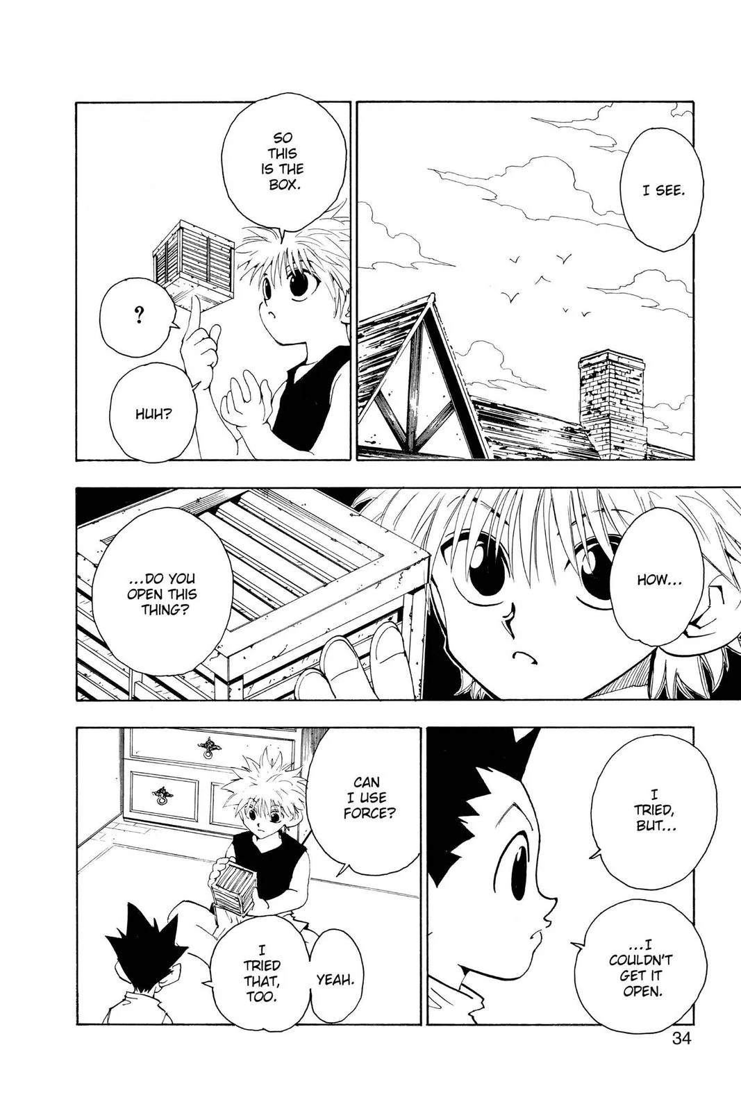 Hunter x Hunter - Chapter 65 - Page 12