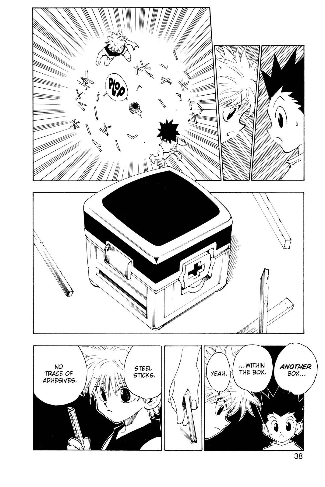 Hunter x Hunter - Chapter 65 - Page 16