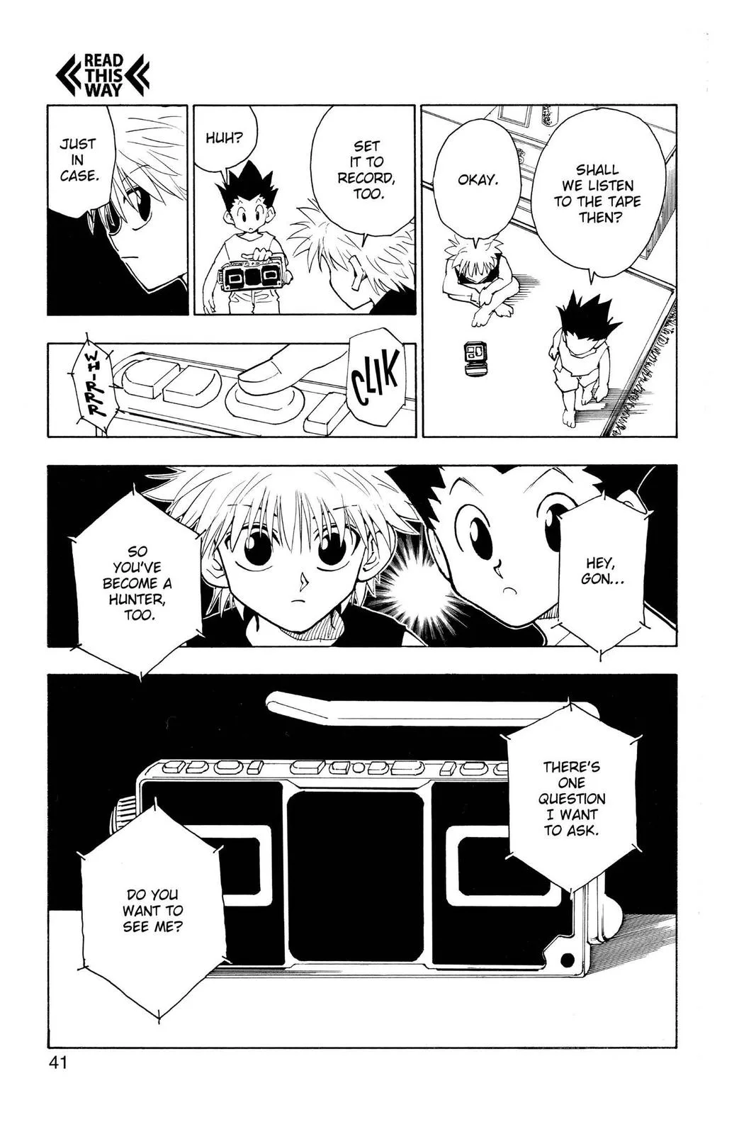 Hunter x Hunter - Chapter 65 - Page 19