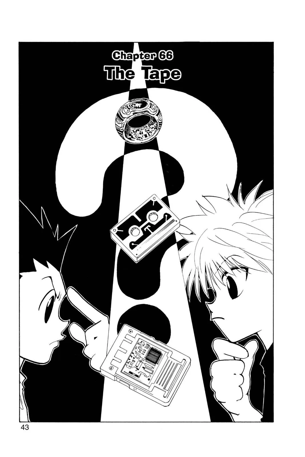 Hunter x Hunter - Chapter 66 - Page 1