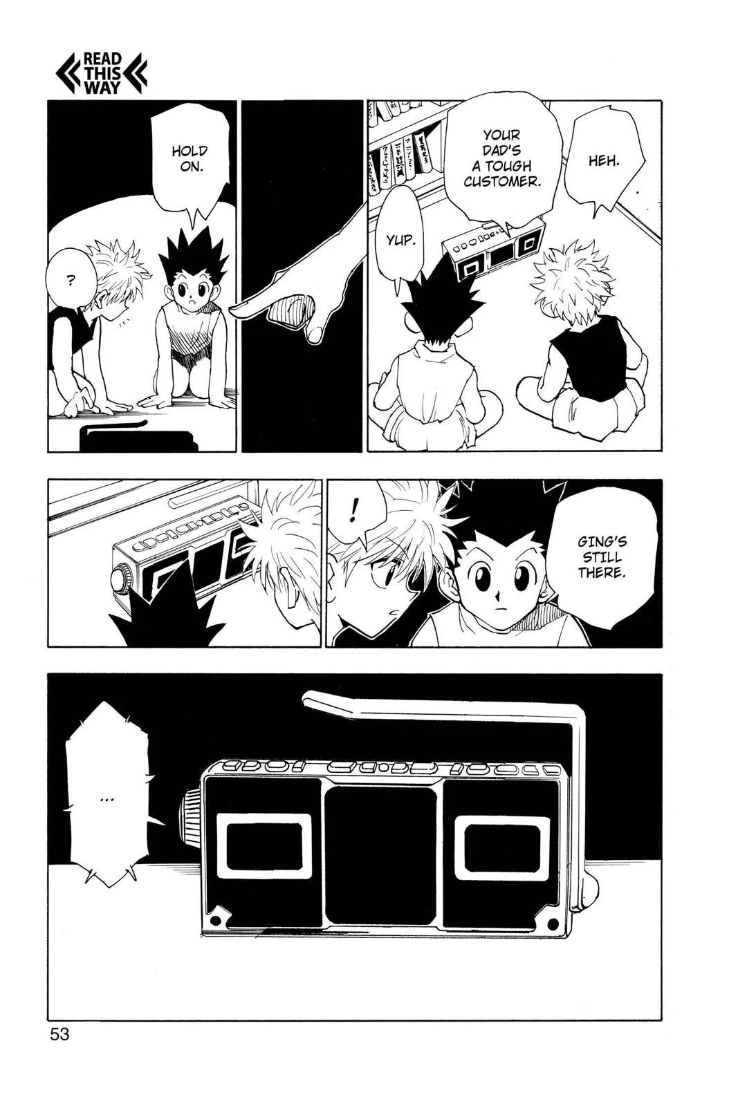 Hunter x Hunter - Chapter 66 - Page 10
