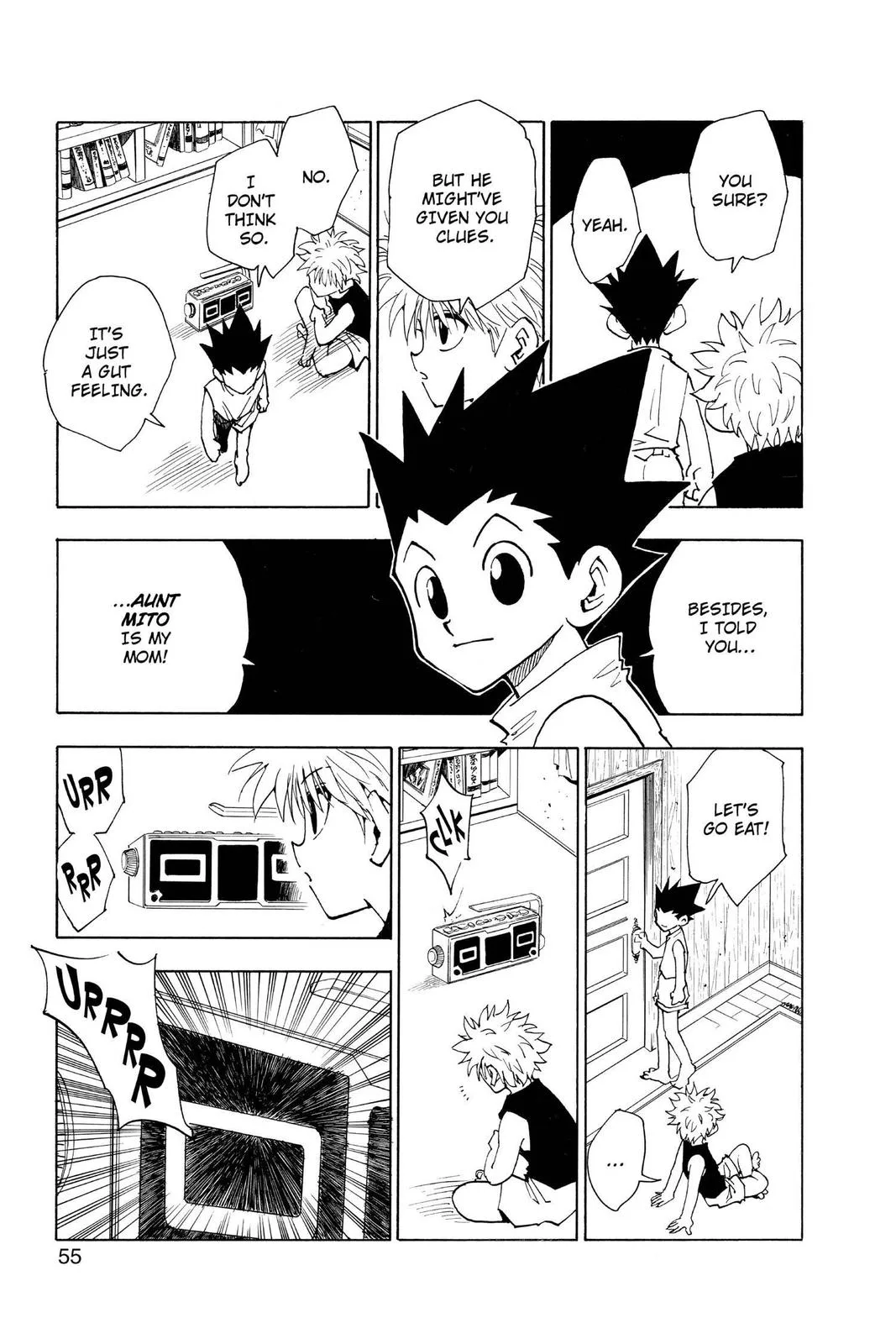 Hunter x Hunter - Chapter 66 - Page 12