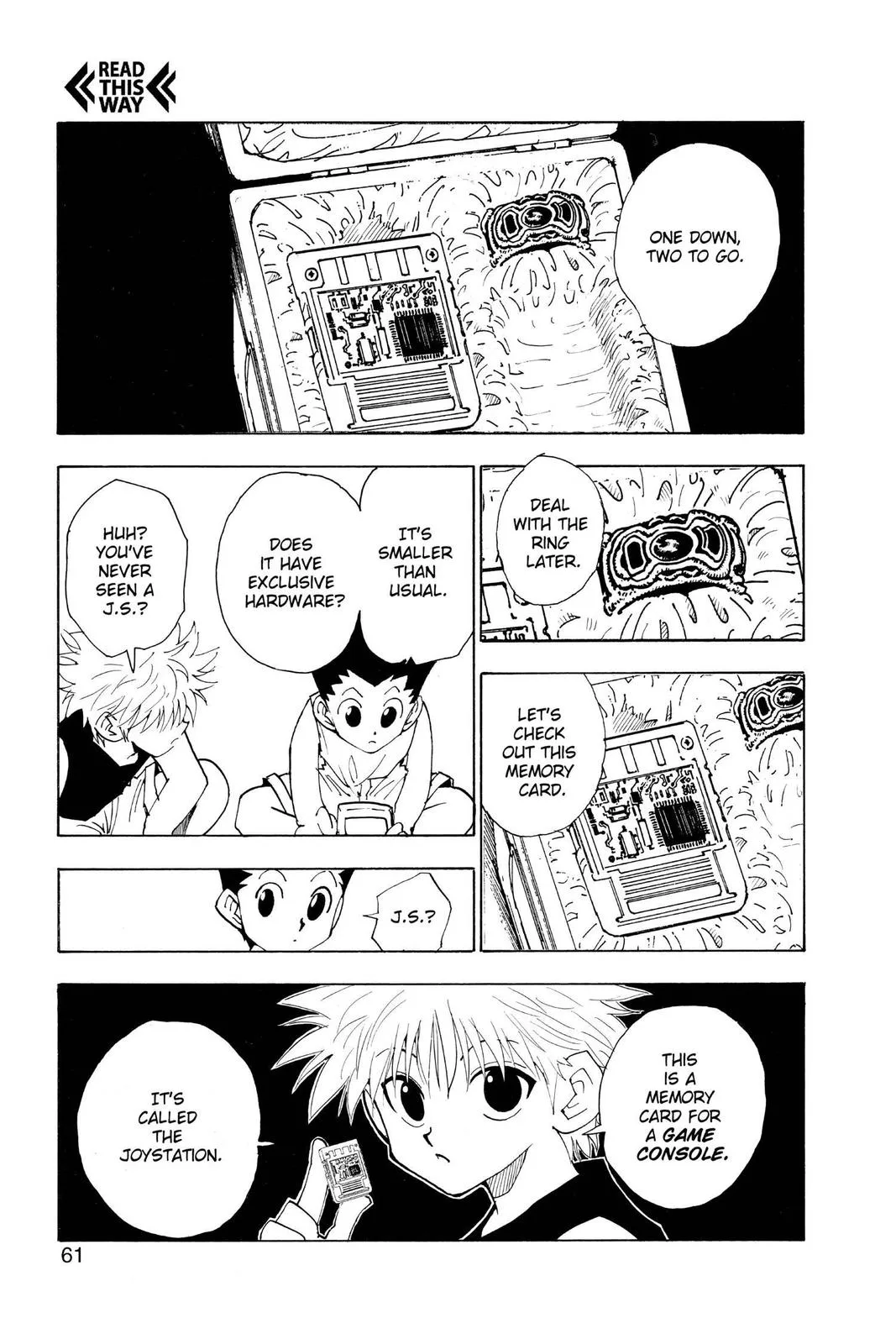 Hunter x Hunter - Chapter 66 - Page 18