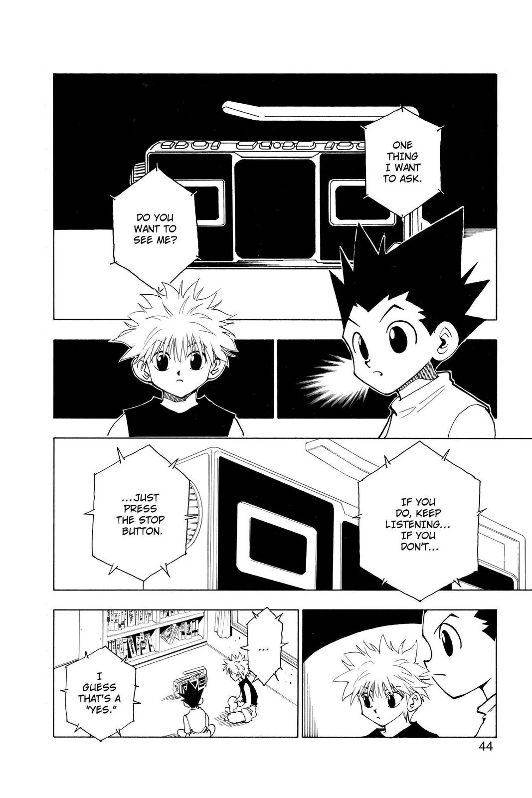 Hunter x Hunter - Chapter 66 - Page 2