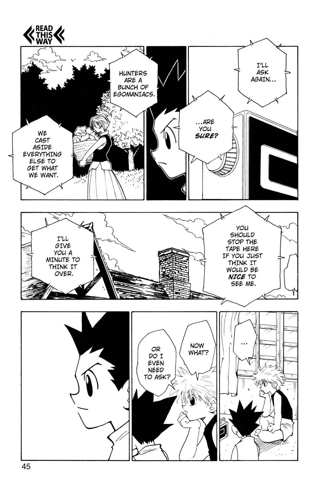 Hunter x Hunter - Chapter 66 - Page 3