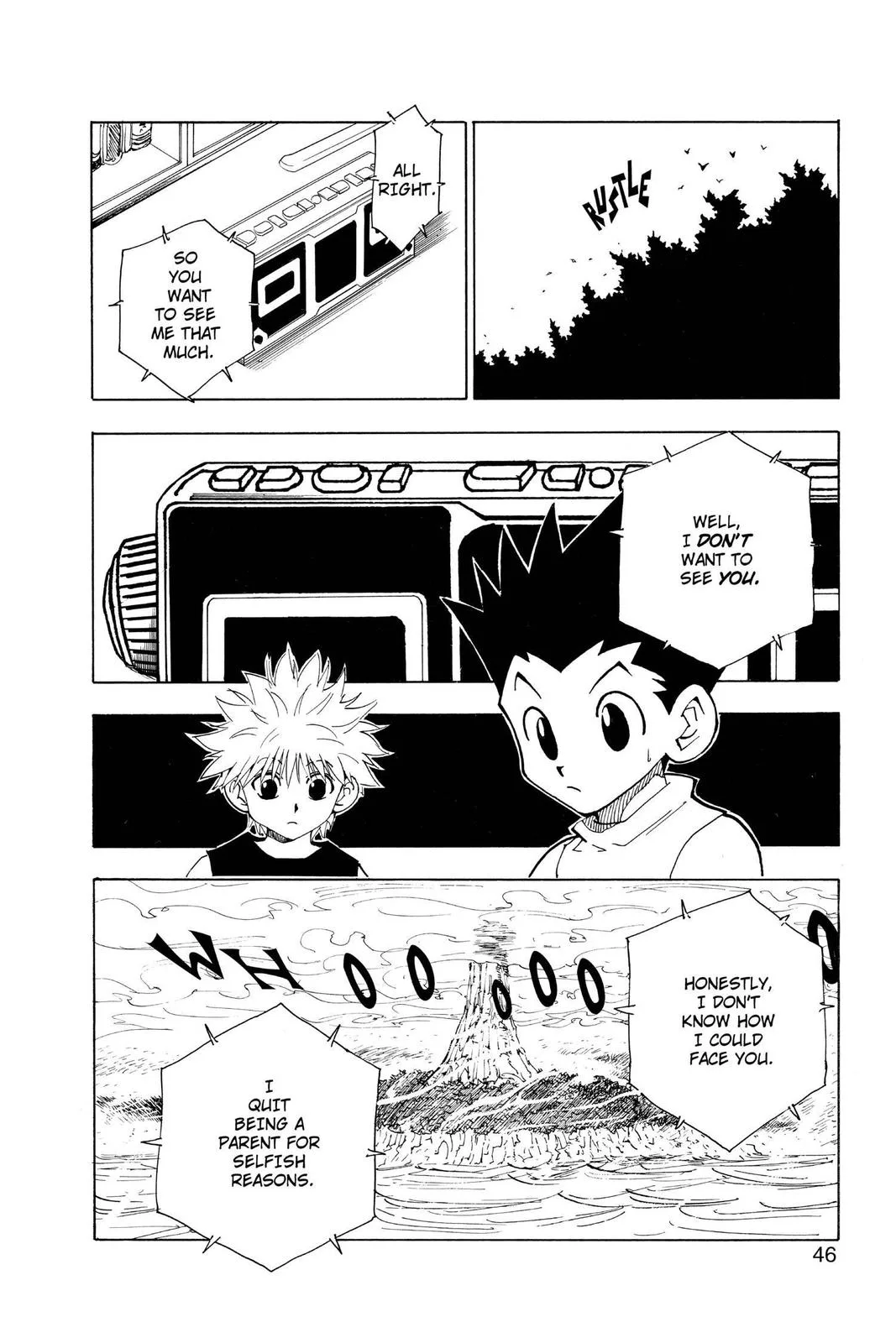 Hunter x Hunter - Chapter 66 - Page 4