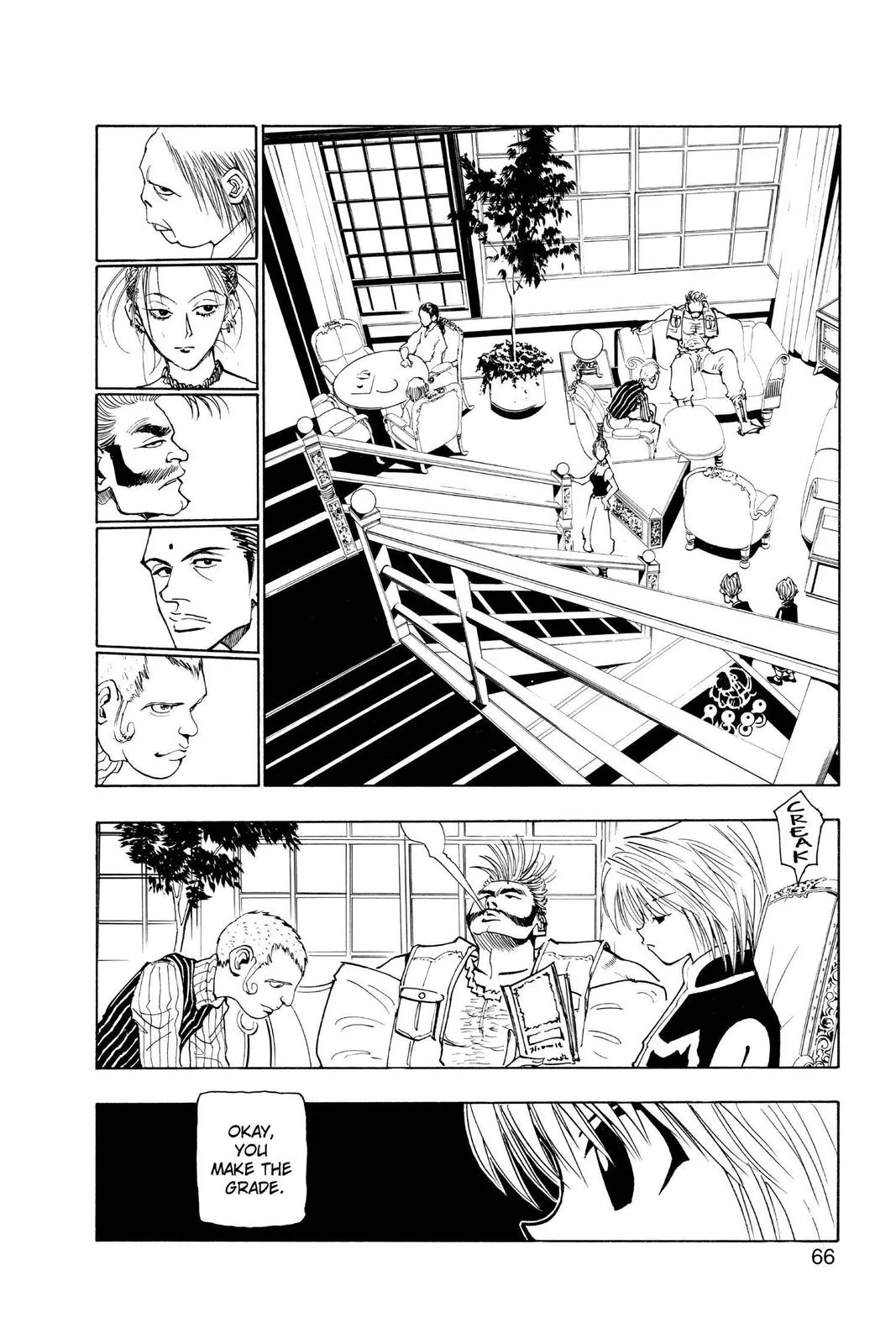 Hunter x Hunter - Chapter 67 - Page 4