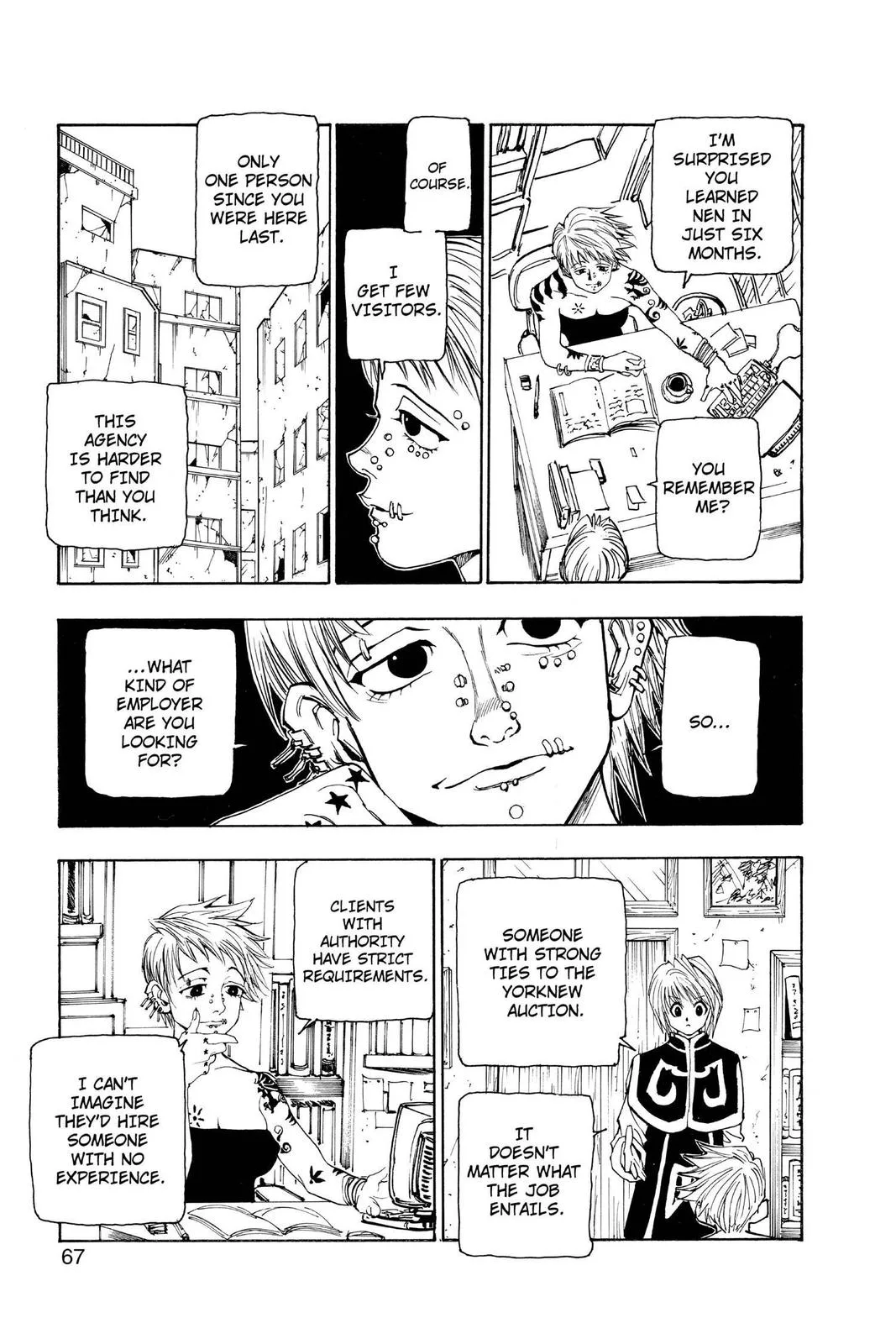 Hunter x Hunter - Chapter 67 - Page 5