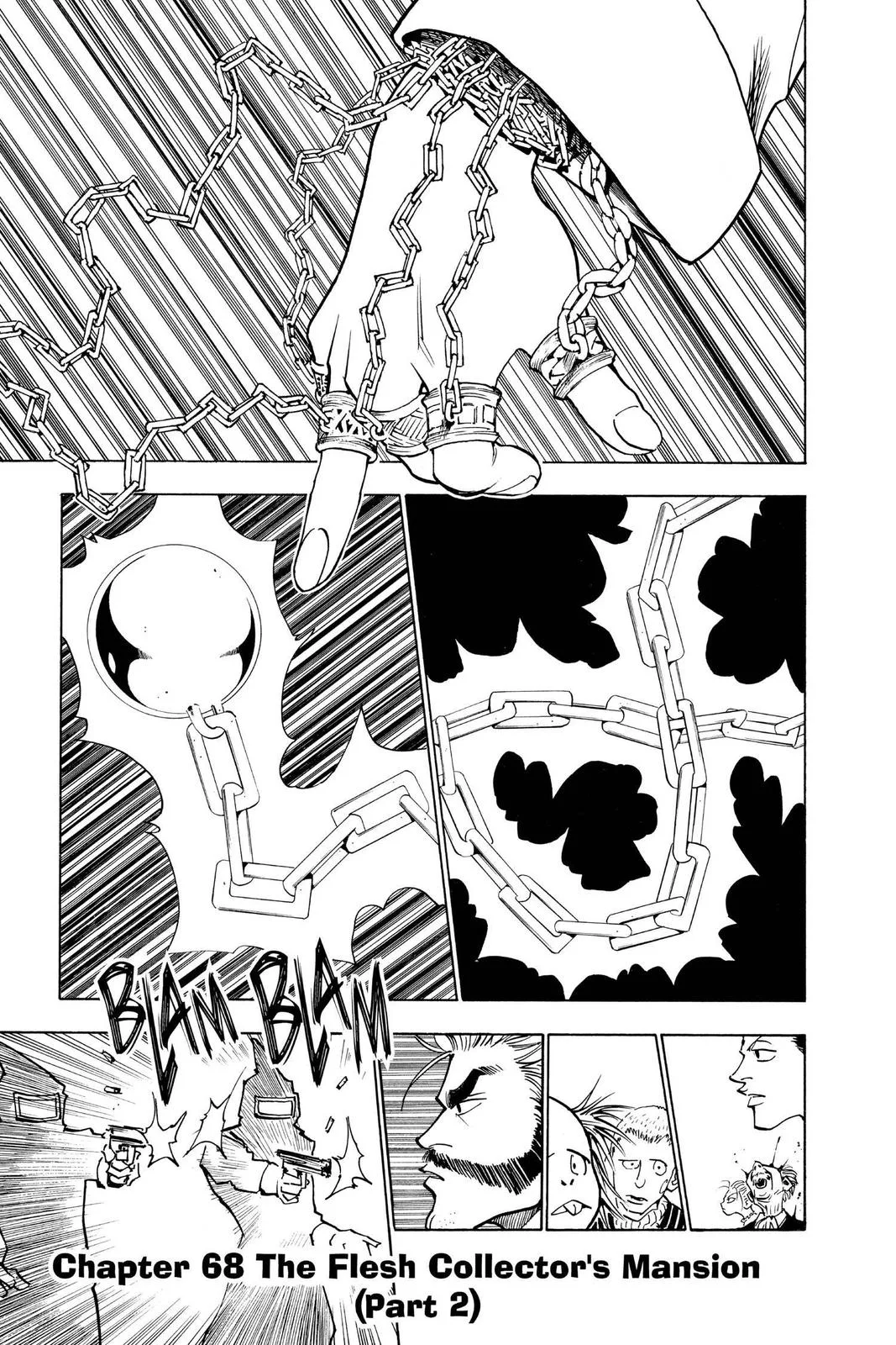 Hunter x Hunter - Chapter 68 - Page 1