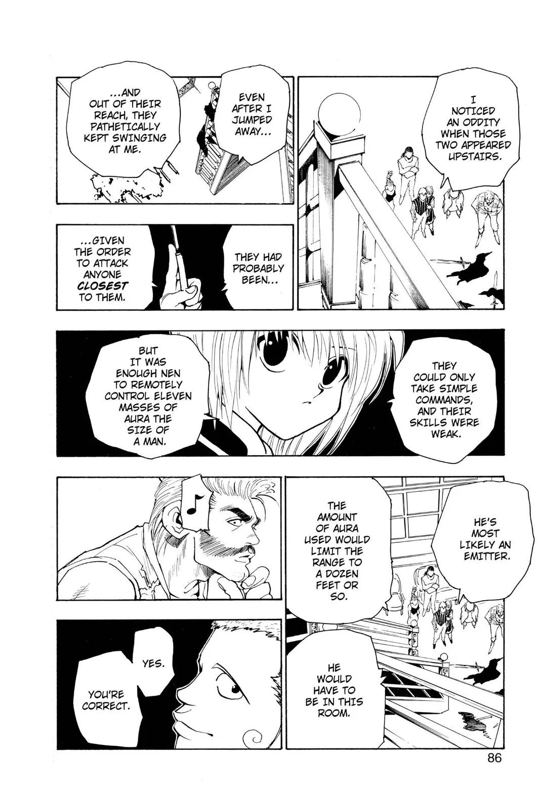 Hunter x Hunter - Chapter 68 - Page 10