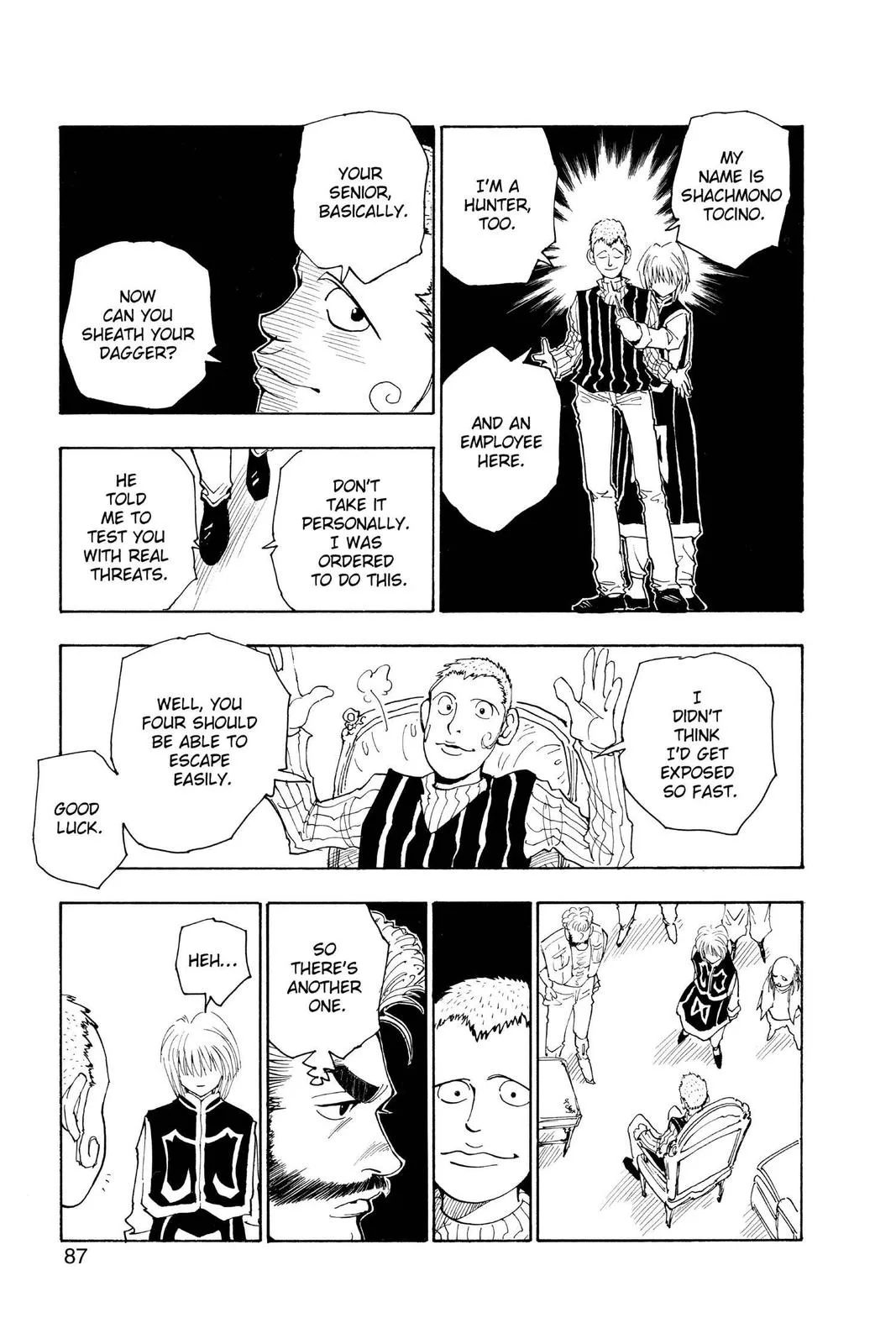 Hunter x Hunter - Chapter 68 - Page 11