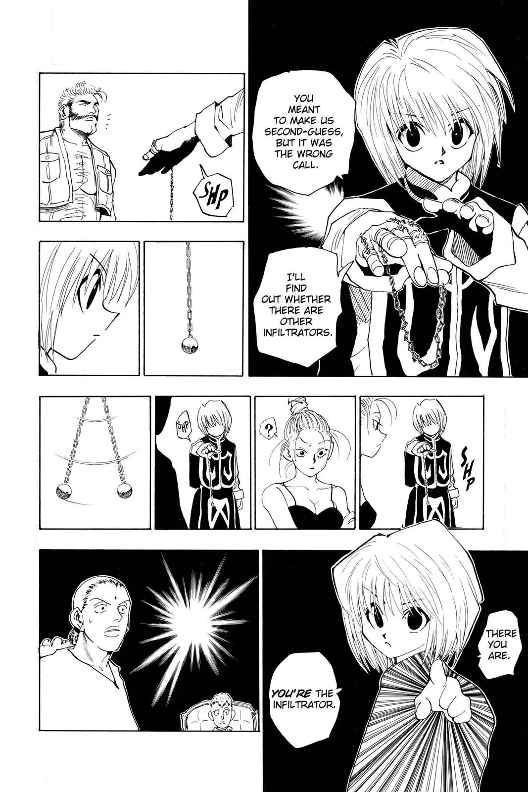Hunter x Hunter - Chapter 68 - Page 12