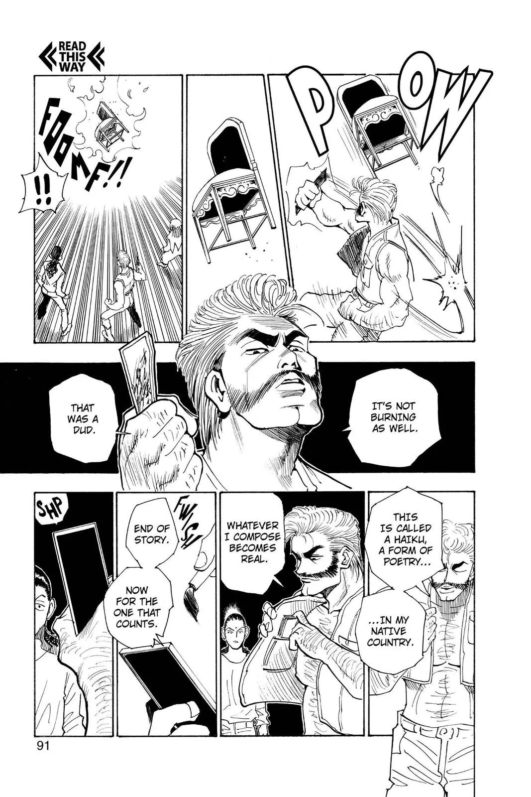 Hunter x Hunter - Chapter 68 - Page 15