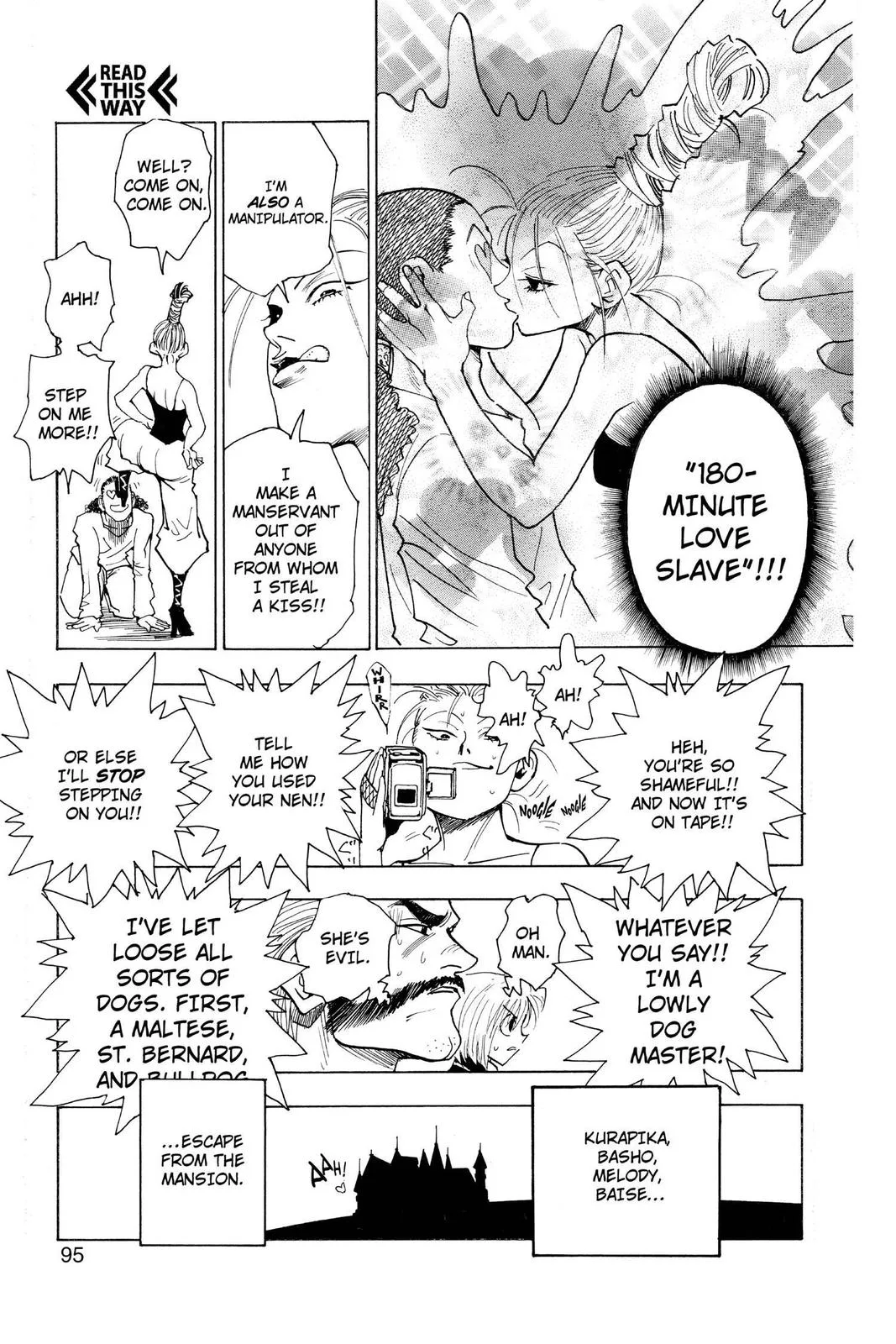 Hunter x Hunter - Chapter 68 - Page 19