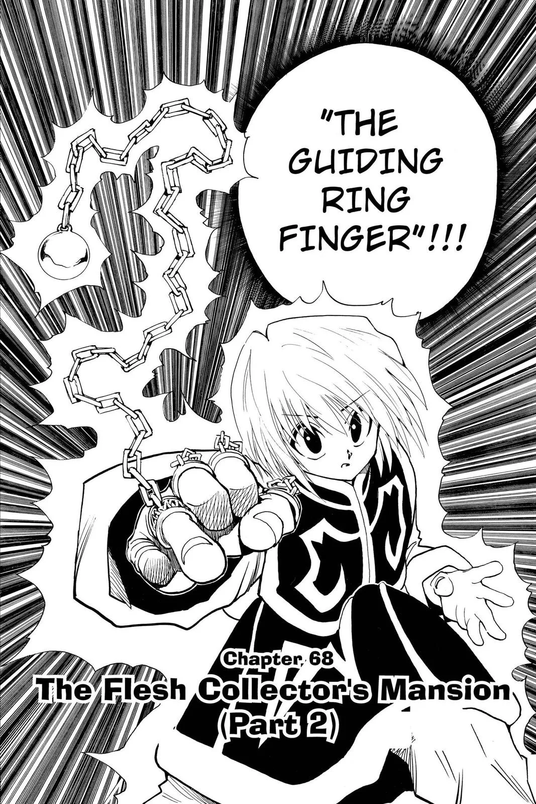 Hunter x Hunter - Chapter 68 - Page 2