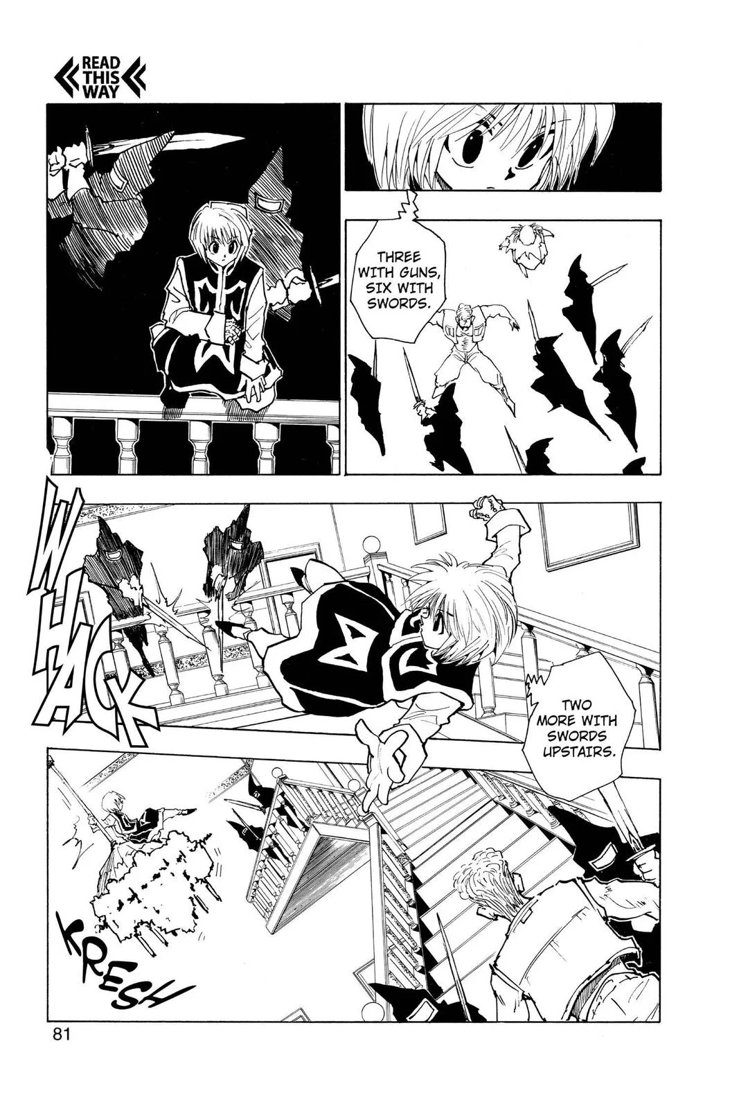 Hunter x Hunter - Chapter 68 - Page 5