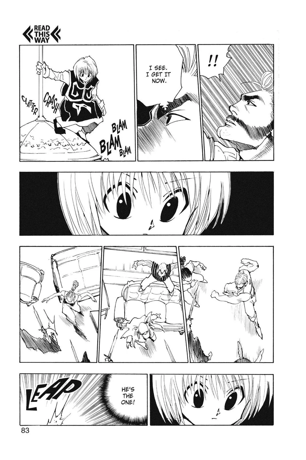Hunter x Hunter - Chapter 68 - Page 7